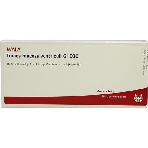 TUNICA MUCOSA VENTR GL D30, 10X1 ML