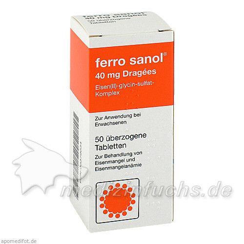 FERRO SANOL, 50 ST