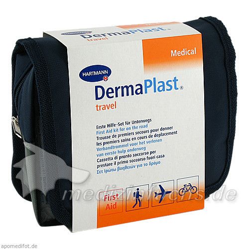 DermaPlast Erste Hilfe Set travel groß, 1 ST