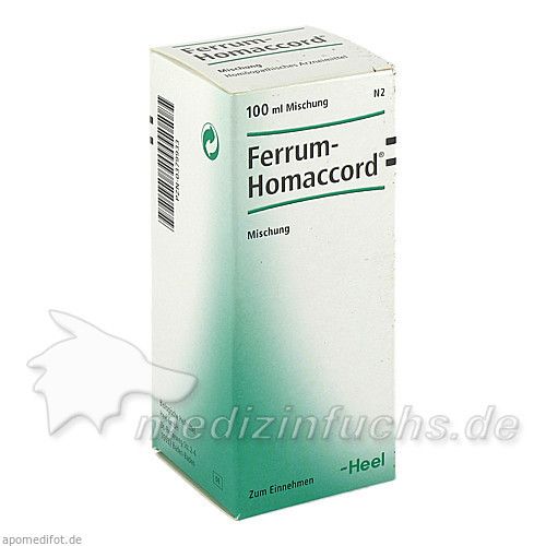 FERRUM HOMACCORD, 100 ML