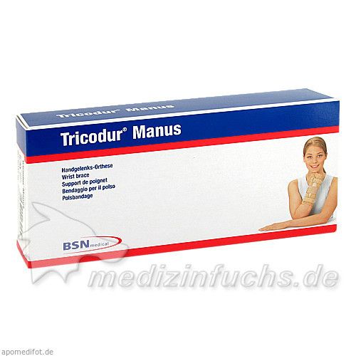 Tricodur Manus schwarz rechts Gr. S/M, 1 ST