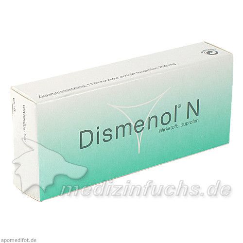 DISMENOL N, 20 ST