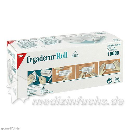 Tegaderm 3M Rolle 15cmx10m, 1 ST