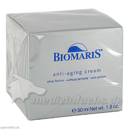 BIOMARIS anti-aging cream ohne Parfum, 50 ML