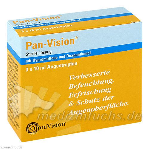 Pan-Vision, 3X10 ML