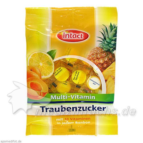 INTACT Traubenz. Multi-Vitamin, 75 G