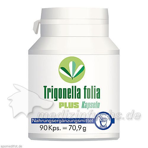 Trigonella folia plus Kapseln, 90 ST