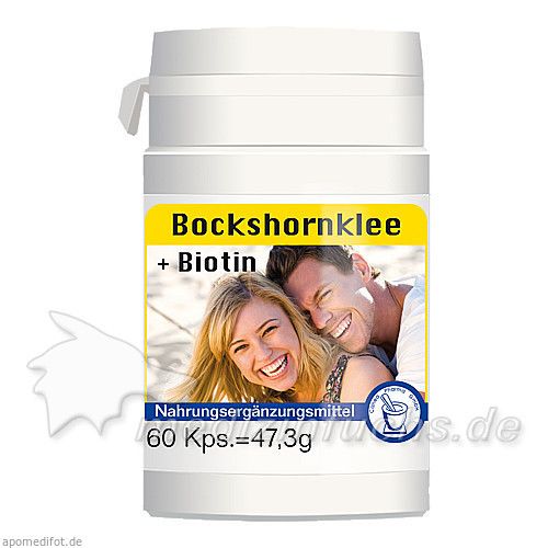 Bockshornklee + Biotin Kapseln, 60 ST