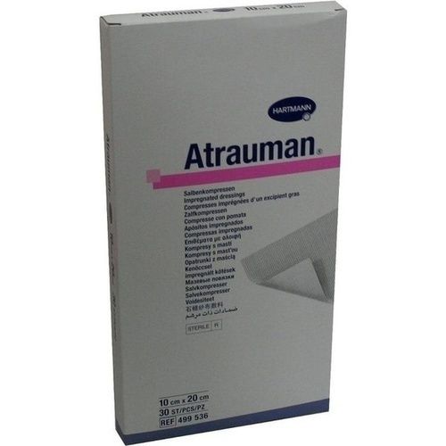 ATRAUMAN STERIL 10X20CM, 30 ST