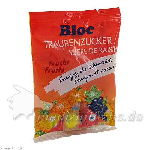 BLOC TRAUBENZ FRUCHTMI BTL, 75 G