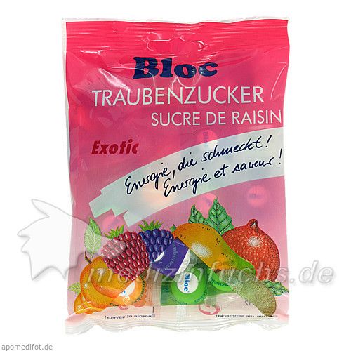 BLOC TRAUBENZ EXOTIC BTL, 75 G