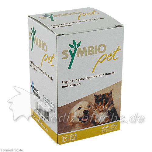 Symbiopet-Ergänzungsfuttermittel für Kleintiere, 100 G