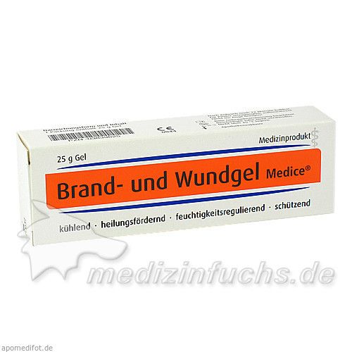 Brand- und Wundgel Medice, 25 G