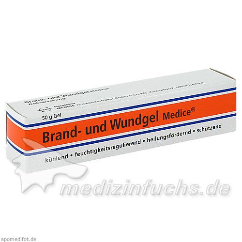 Brand- und Wundgel Medice, 50 G