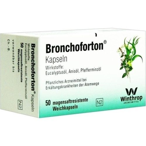 BRONCHOFORTON, 50 ST