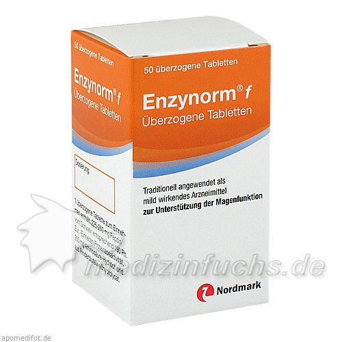 Enzynorm f, 50 ST