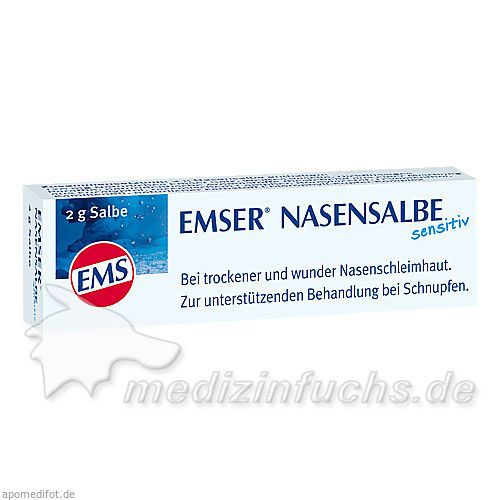 Emser Nasensalbe sensitiv, 2 G