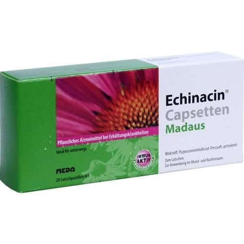 ECHINACIN CAPSETTEN, 20 ST