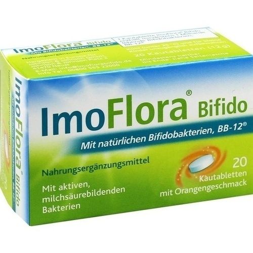 IMOFLORA Bifido Kautabletten, 20 ST