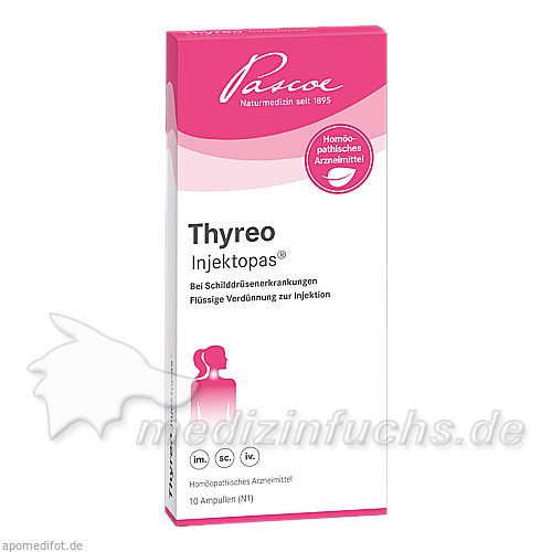 THYREO INJEKTOPAS SD Ampullen, 10X2 ML