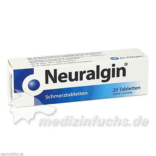 NEURALGIN, 20 ST