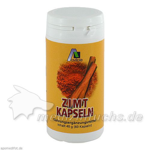 ZIMT KAPSELN 500 mg+Vitamin C+E, 60 ST