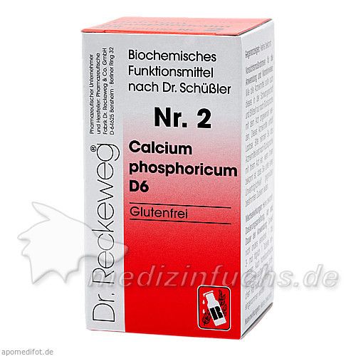 Biochemie 2 Calcium phosphoricum D6, 200 ST