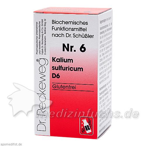 Biochemie 6 Kalium sulfuricum D6, 200 ST