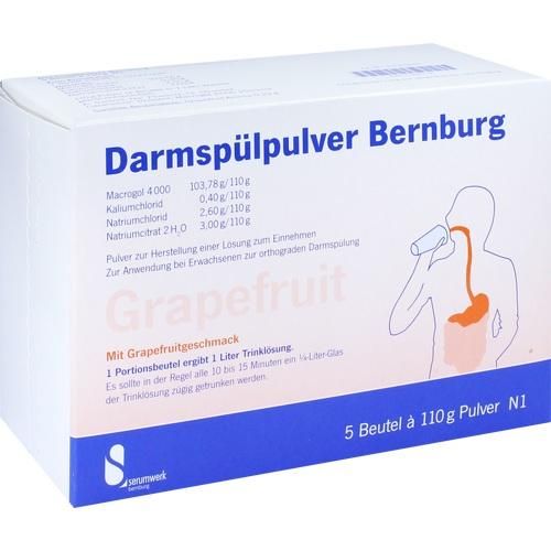 Darmspülpulver Bernburg, 5X110 G