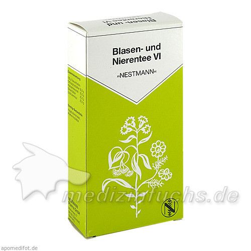 BLASEN UND Nierentee VI Nestmann, 70 G