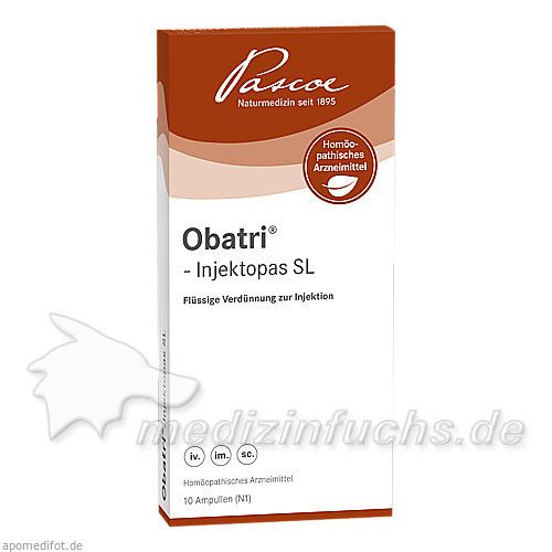 Obatri-Injektopas SL, 10X2 ML