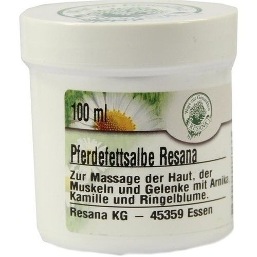 PFERDEFETTSALBE RESANA, 100 ML