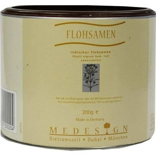 Flohsamen, 200 G