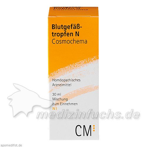 Blutgefäßtropfen N Cosmochema, 30 ML