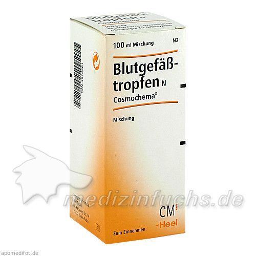 Blutgefäßtropfen N Cosmochema, 100 ML