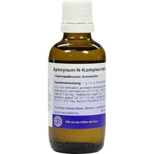 APOCYNUM N KOMPLEX HANOSAN, 50 ML