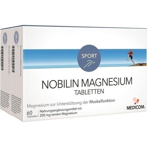 Nobilin Magnesium Tabletten, 2X60 ST