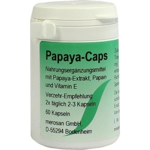 Papaya-Caps, 60 ST