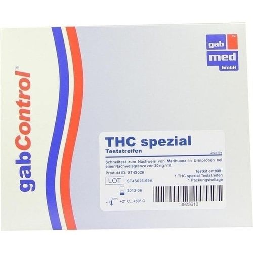 Drogentest THC 20 spezial, 1 ST