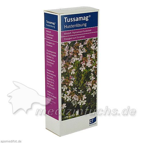 Tussamag Hustenlösung, 170 ML