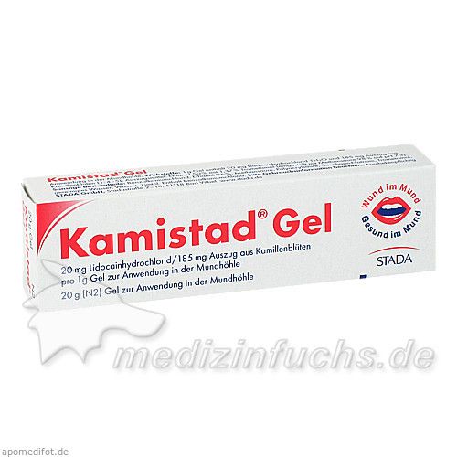 Kamistad Gel, 20 G