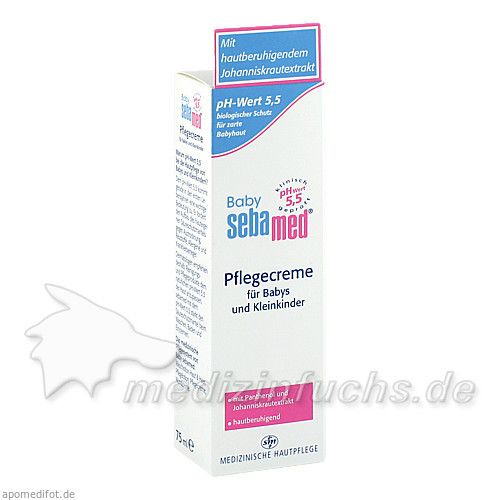 BABY SEBAMED Pflegecreme, 75 ML