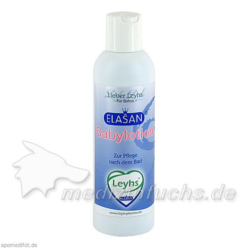 ELASAN Babylotion, 200 ML