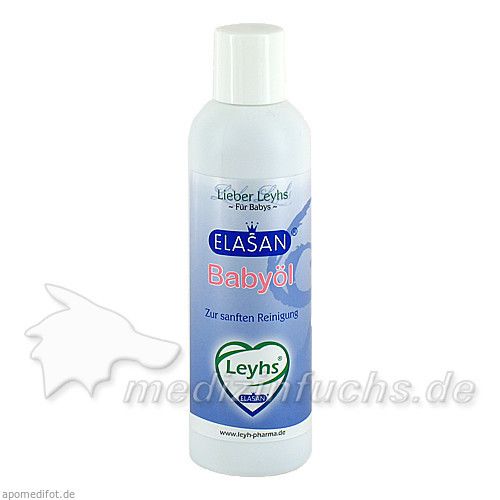 ELASAN Babyoel, 200 ML