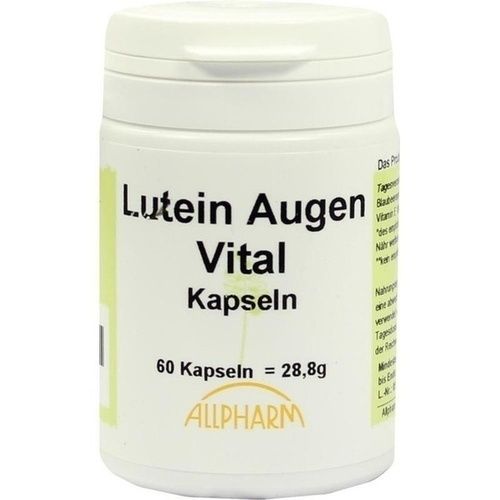 Lutein Kapseln 6mg, 60 ST