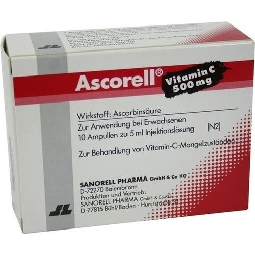 Ascorell, 10X5 ML