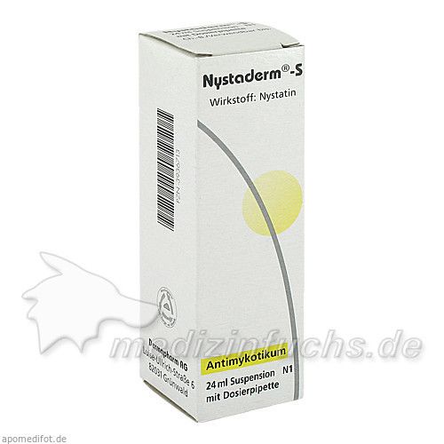 NYSTADERM S, 24 ML