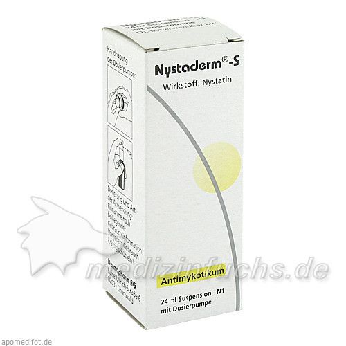 NYSTADERM S DOSIERPUMPE, 24 ML