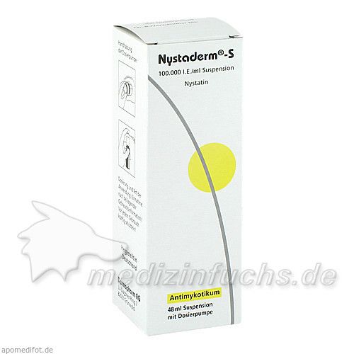 NYSTADERM S DOSIERPUMPE, 48 ML