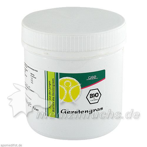 Gerstengras kontrolliert biologisch, 250 G